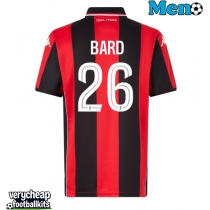 OGC Nice Melvin Bard  #26 Replica Home Shirt 2025-26 Short Sleeve